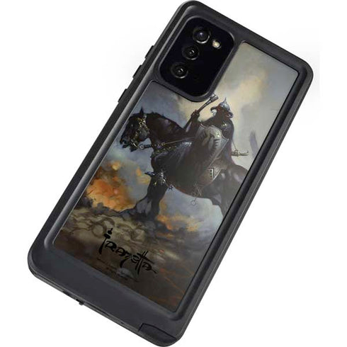 Frazetta Death Dealer on Horseback Galaxy Note20 5G Waterproof Case